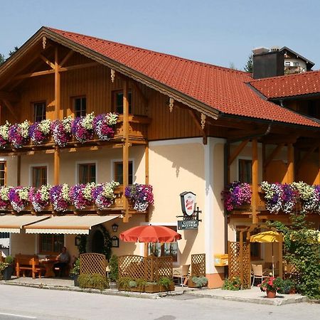 Gasthof Botenwirt Faistenau Esterno foto