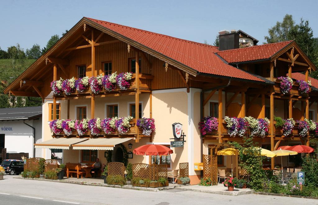 Hotel Gasthof Botenwirt Faistenau Esterno foto