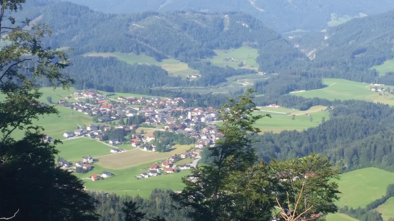 Gasthof Botenwirt Faistenau Esterno foto